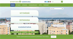 Desktop Screenshot of myyntiturva.fi